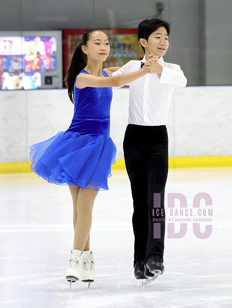 Haru Matsuzaki & Haruki Motomura