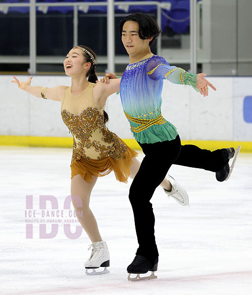 Akari Kinoshita & Takahiko Tamura