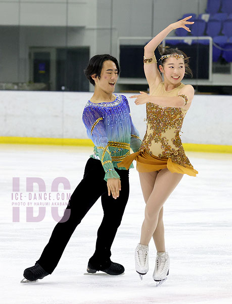 Akari Kinoshita & Takahiko Tamura