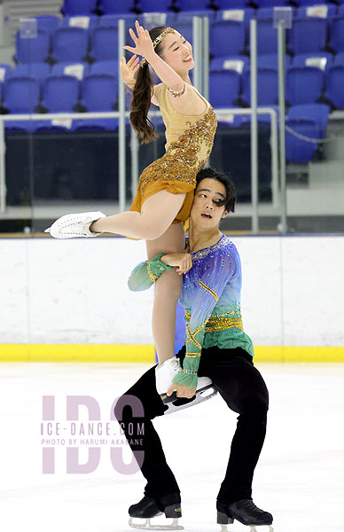 Akari Kinoshita & Takahiko Tamura