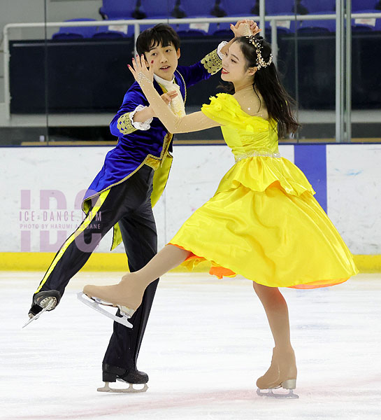 Midori Fujiki & Seiya Shimokawa