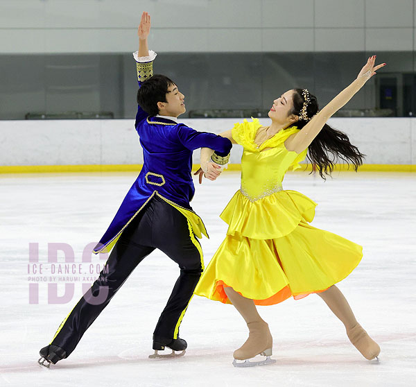 Midori Fujiki & Seiya Shimokawa