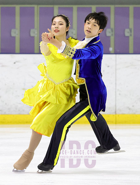 Midori Fujiki & Seiya Shimokawa