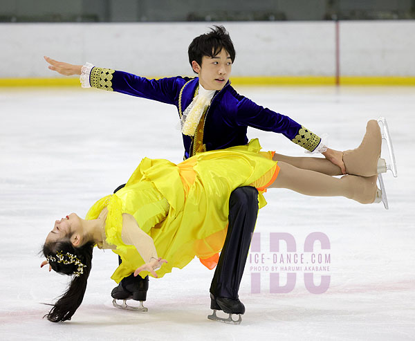 Midori Fujiki & Seiya Shimokawa