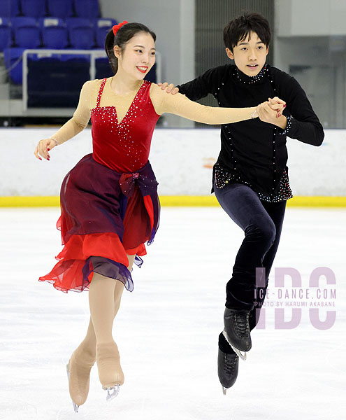 Midori Fujiki & Seiya Shimokawa