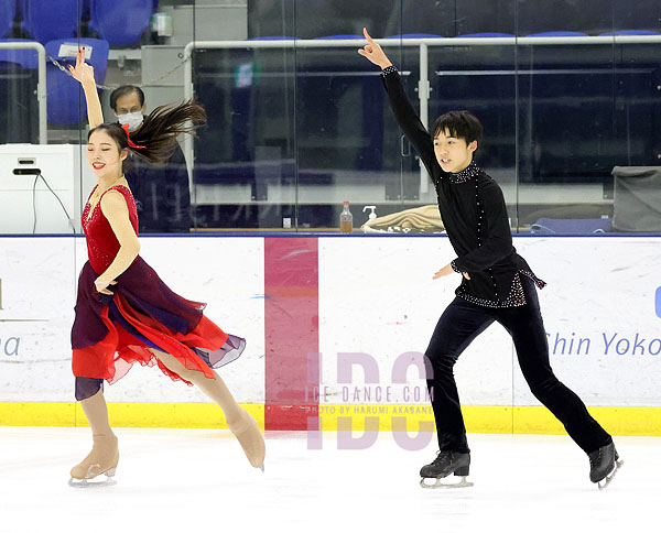 Midori Fujiki & Seiya Shimokawa