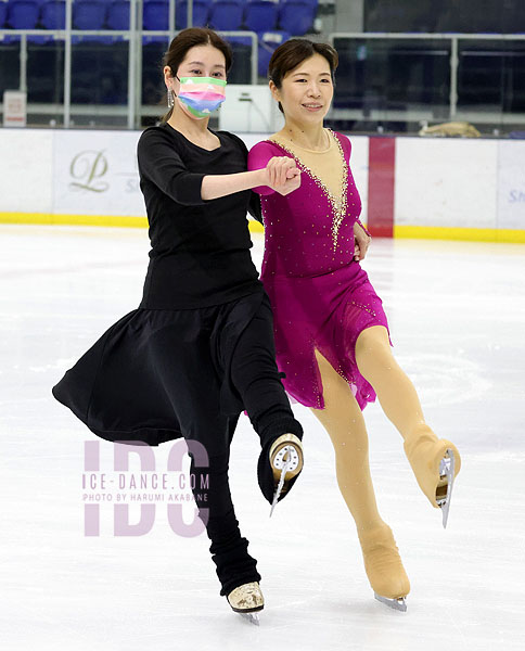 Megumi Fukuda & Nozomi Watanabe