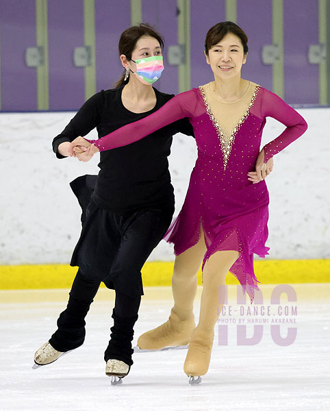 Megumi Fukuda & Nozomi Watanabe