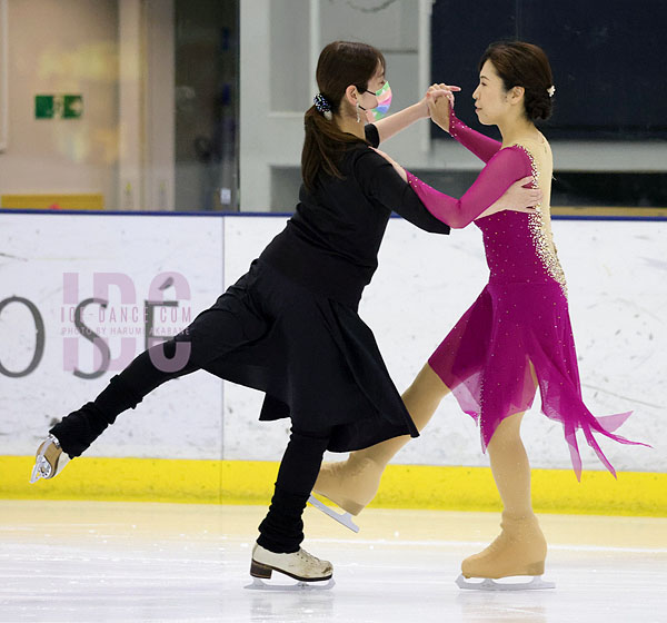 Megumi Fukuda & Nozomi Watanabe