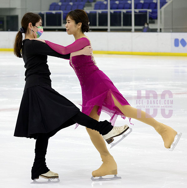 Megumi Fukuda & Nozomi Watanabe
