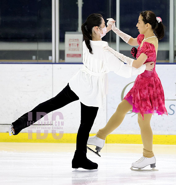 Satsuki Yoshinaga & Yukie Nogami