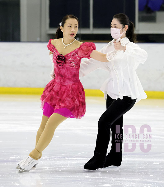 Satsuki Yoshinaga & Yukie Nogami