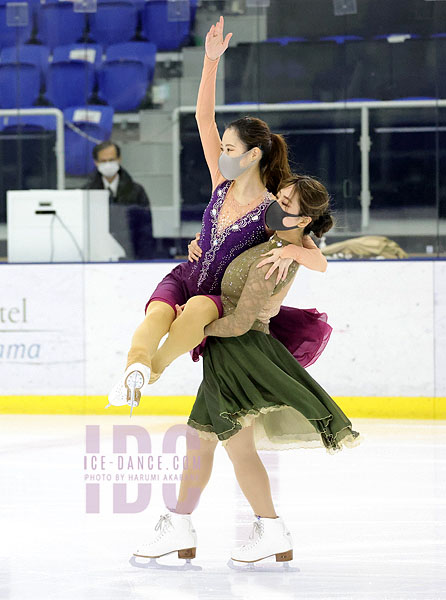 Mamiko Kato & Ayano Sakama