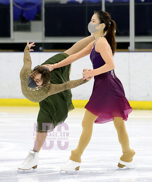 Mamiko Kato & Ayano Sakama
