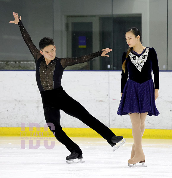 Akane Matsubara & Hidetsugu Kamata