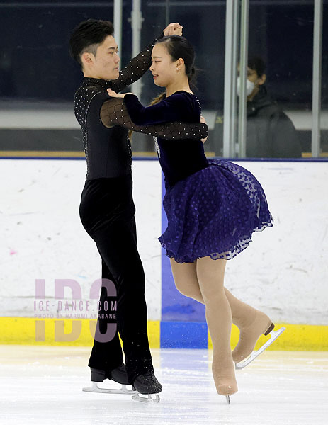 Akane Matsubara & Hidetsugu Kamata