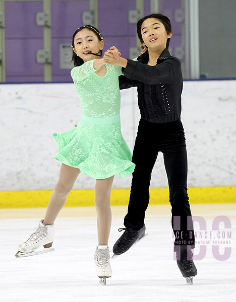 Sumire Yoshida & Ibuki Ogahara