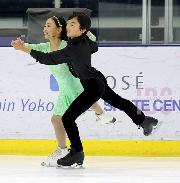 Sumire Yoshida & Ibuki Ogahara