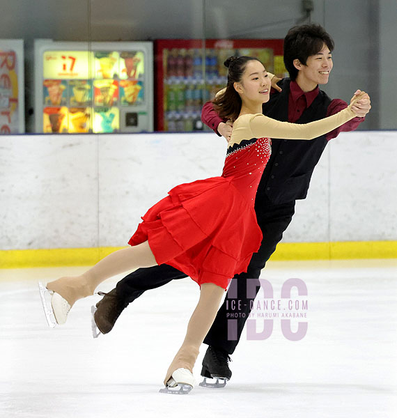 Risa Kagami & Kazuya Nakazawa