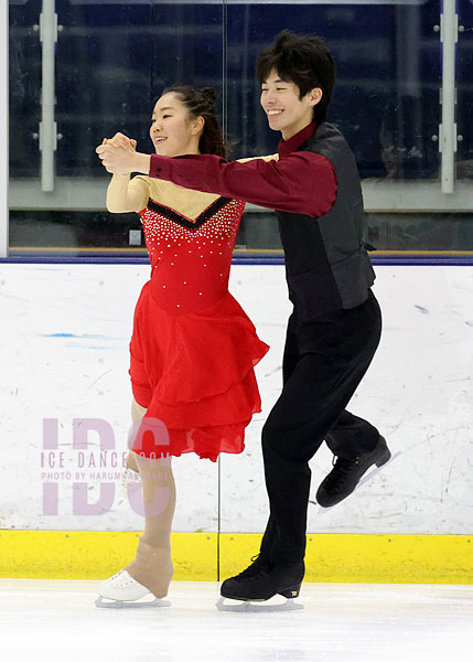 Risa Kagami & Kazuya Nakazawa