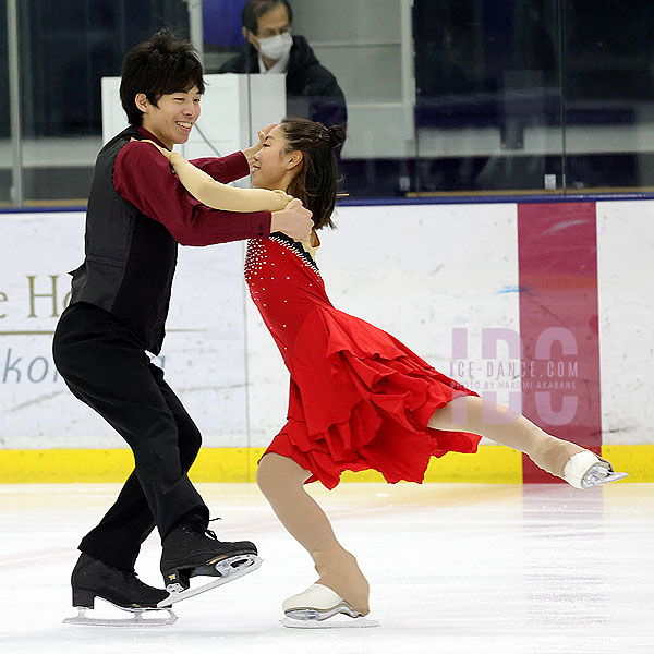 Risa Kagami & Kazuya Nakazawa