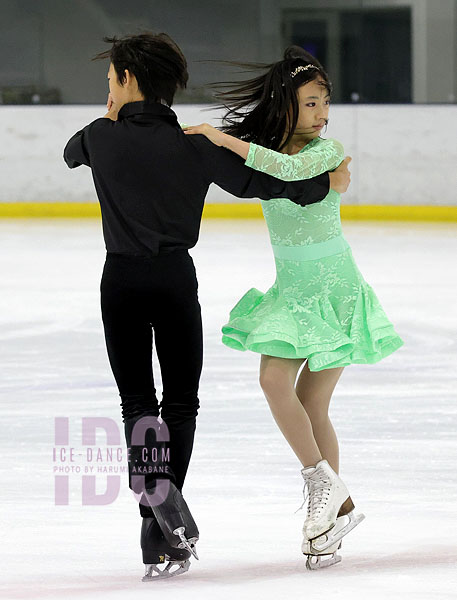 Sumire Yoshida & Ibuki Ogahara