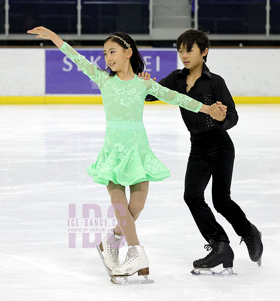 Sumire Yoshida & Ibuki Ogahara