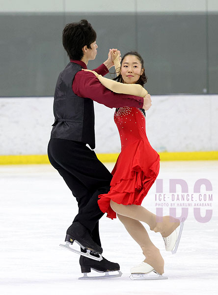 Risa Kagami & Kazuya Nakazawa