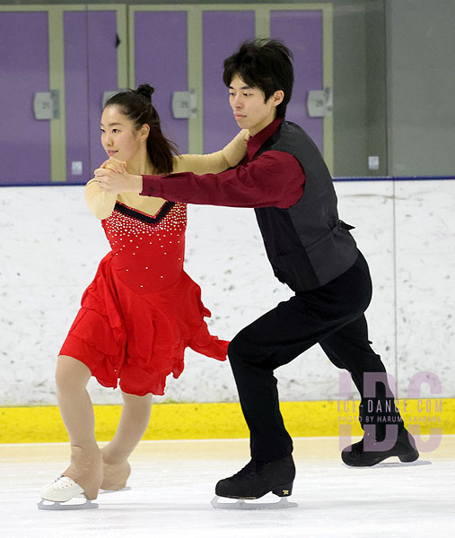 Risa Kagami & Kazuya Nakazawa