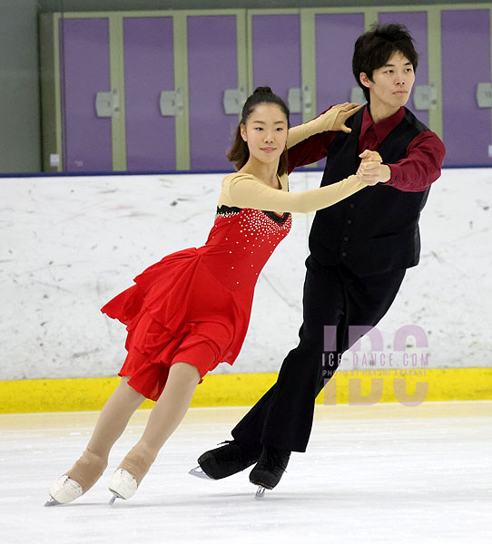 Risa Kagami & Kazuya Nakazawa