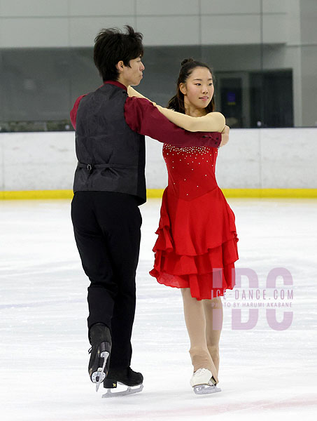 Risa Kagami & Kazuya Nakazawa