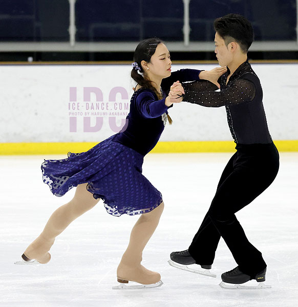 Akane Matsubara & Hidetsugu Kamata
