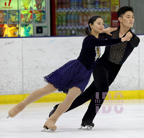 Akane Matsubara & Hidetsugu Kamata