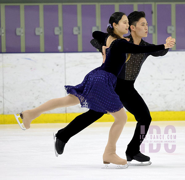 Akane Matsubara & Hidetsugu Kamata