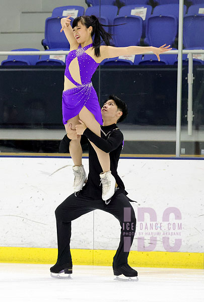 Kiria Hirayama & Aru Tateno