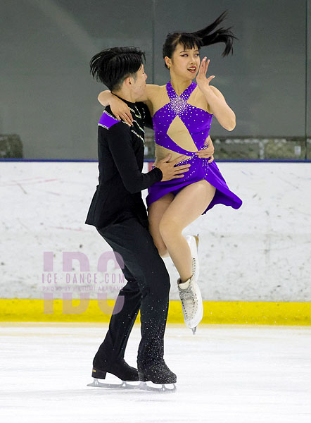 Kiria Hirayama & Aru Tateno