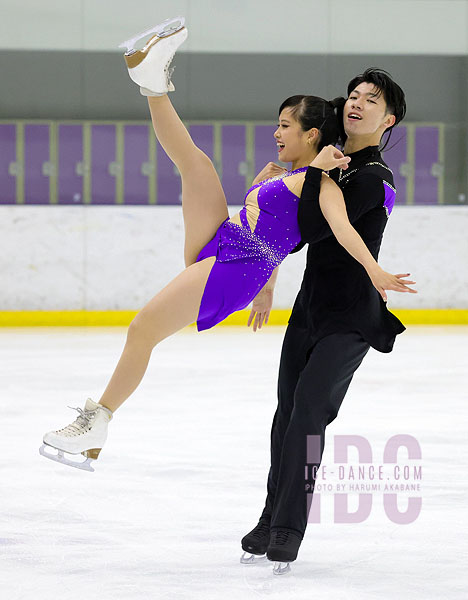 Kiria Hirayama & Aru Tateno