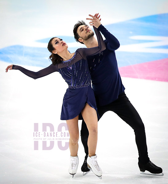 Elizaveta Khudaiberdieva & Egor Bazin (RUS