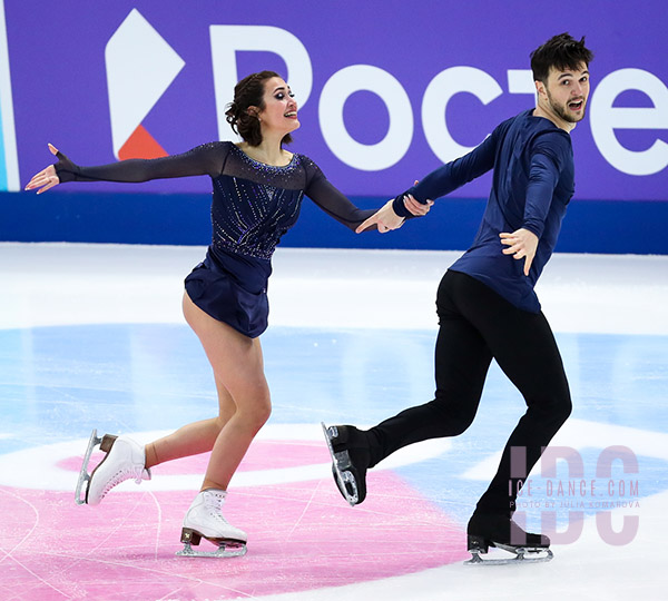 Elizaveta Khudaiberdieva & Egor Bazin (RUS