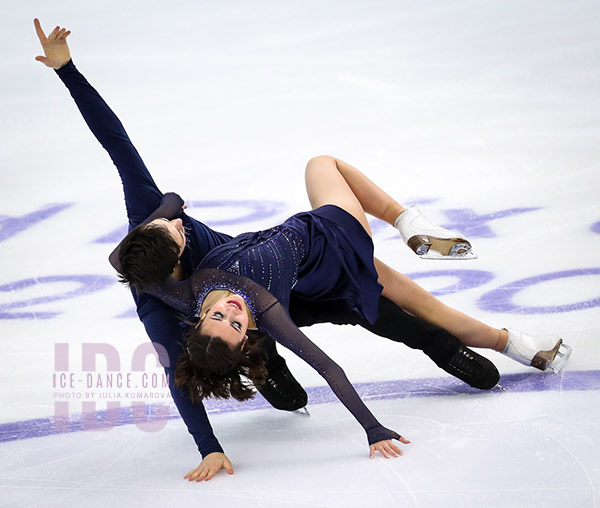 Elizaveta Khudaiberdieva & Egor Bazin (RUS