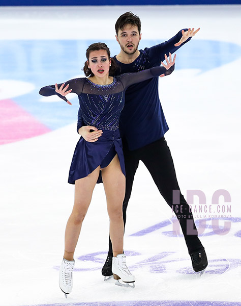 Elizaveta Khudaiberdieva & Egor Bazin (RUS