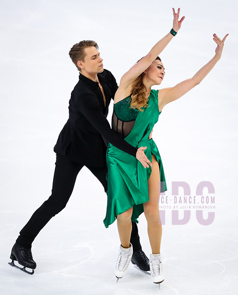 Allison Reed & Saulius Ambrulevicius (LTU)