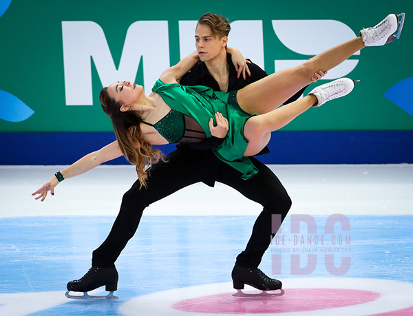 Allison Reed & Saulius Ambrulevicius (LTU)
