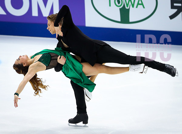 Allison Reed & Saulius Ambrulevicius (LTU)