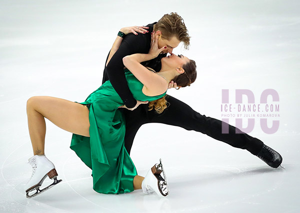 Allison Reed & Saulius Ambrulevicius (LTU)