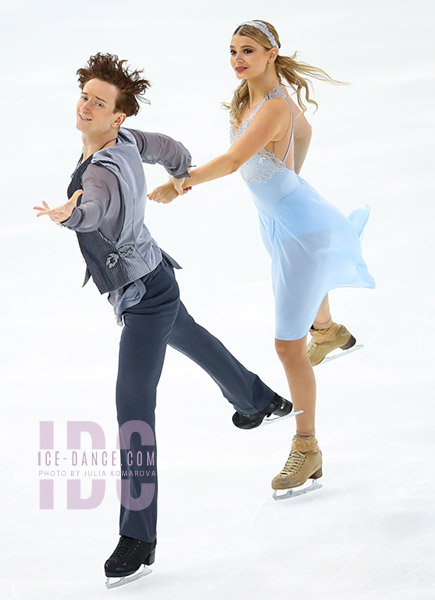 Anastasia Skoptsova & Kirill Aleshin (RUS)