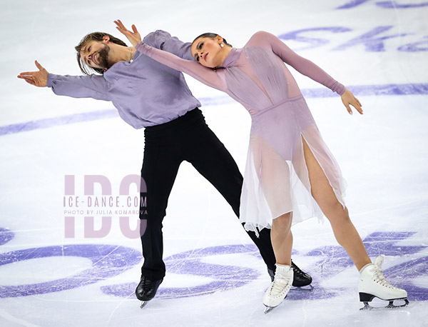 Kaitlin Hawayek & Jean-Luc Baker (USA)