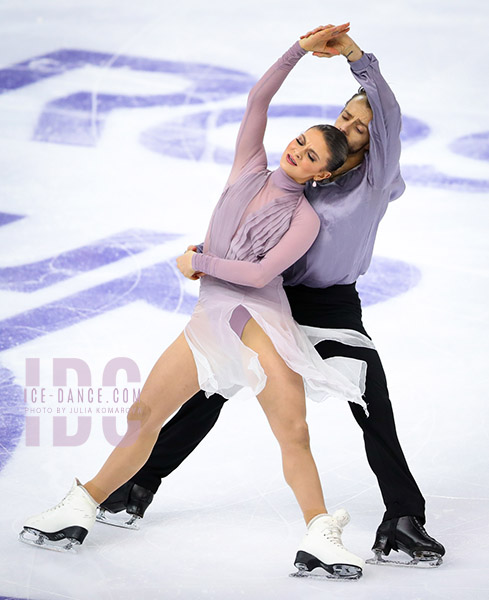 Kaitlin Hawayek & Jean-Luc Baker (USA)