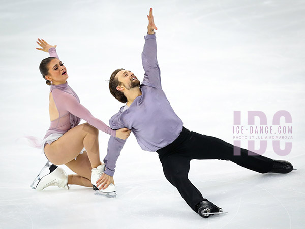 Kaitlin Hawayek & Jean-Luc Baker (USA)