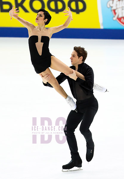Sara Hurtado & Kirill Khaliavin (ESP)